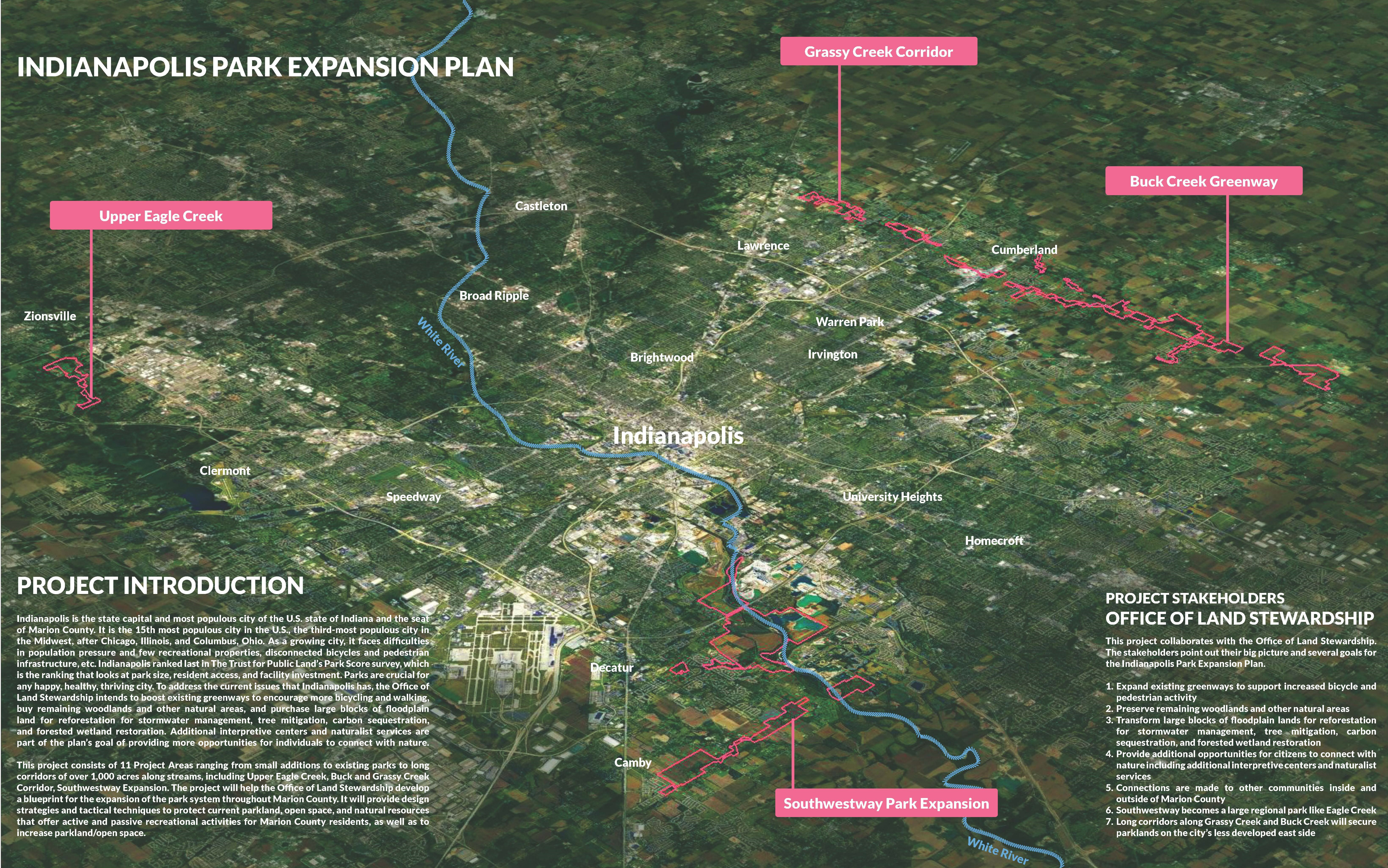 Indianapolis Park Expansion Plan